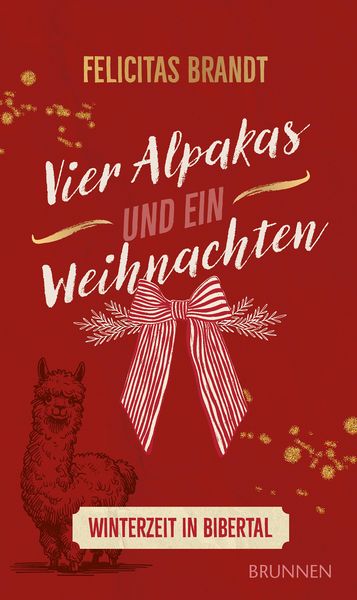 Produktbild: Vier Alpakas und ein Weihnachten