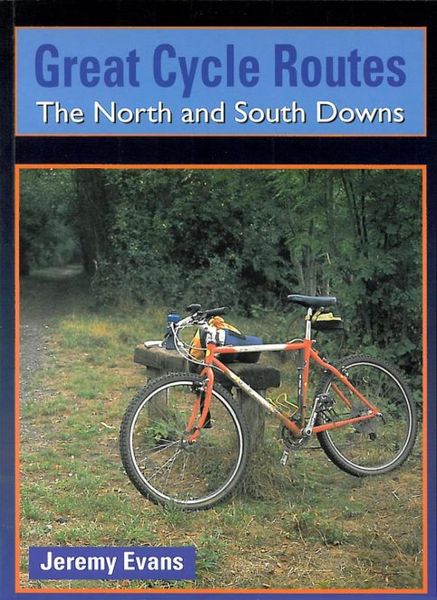 Produktbild: Great Cycle Routes: The North and South Downs
