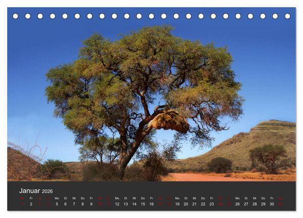 Produktbild: S&uuml;dafrika - Einzigartige Natursch&ouml;nheit (Tischkalender 2026 DIN A5 quer), CALVENDO Monatskalender