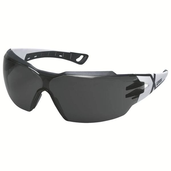 Uvex pheos cx2 9198230 Schutzbrille Weiß, Schwarz