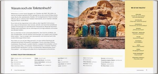 Produktbild: LONELY PLANET Bildband Toiletten der Welt