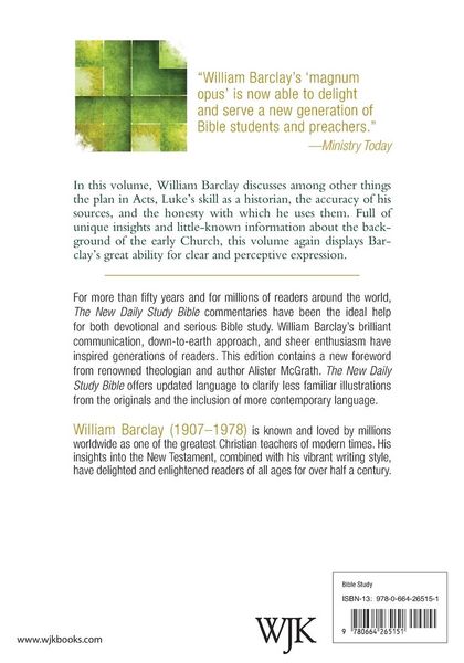 Produktbild: The Acts of the Apostles (Enlarged Print)