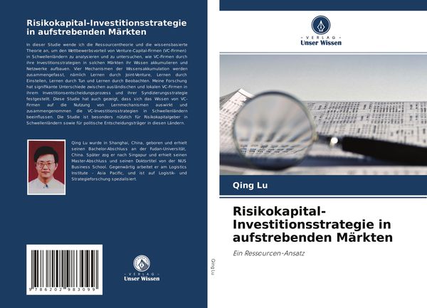 Risikokapital-Investitionsstrategie in aufstrebenden Märkten, Taschenbuch von Qing Lu, Verlag Unser Wissen, 9786202983099
