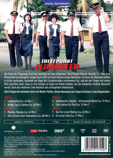 Produktbild: Treffpunkt Flughafen [4 DVDs]