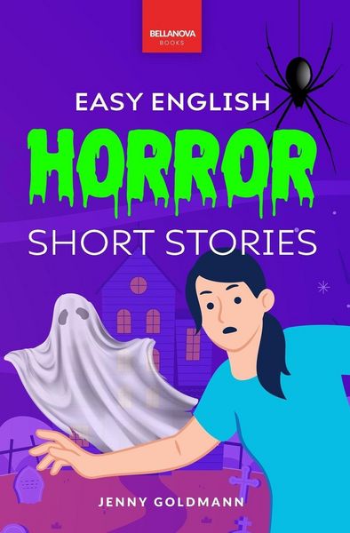 Produktbild: Easy English Horror Short Stories