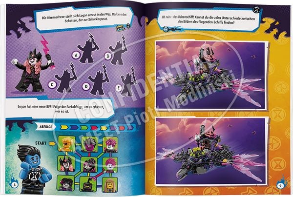 Produktbild: LEGO&reg; Dreamzzz&trade; - R&auml;tselbox f&uuml;r Traumw&auml;chter