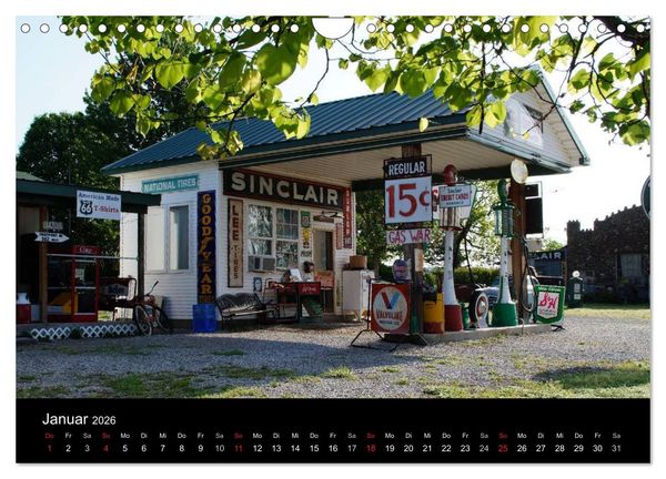 Produktbild: USA Highlights 2026 (Wandkalender 2026 DIN A4 quer), CALVENDO Monatskalender