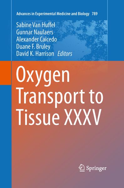 Produktbild: Oxygen Transport to Tissue XXXV