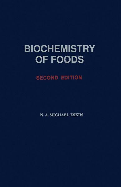 Produktbild: Biochemistry of Foods