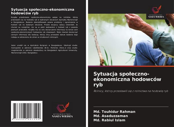 Produktbild: Sytuacja spo&iquest;eczno-ekonomiczna hodowc&oacute;w ryb