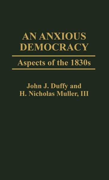 Produktbild: An Anxious Democracy
