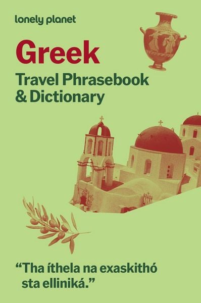 Produktbild: Lonely Planet Greek Travel Phrasebook & Dictionary