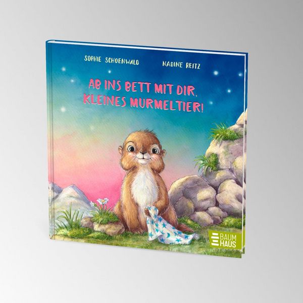 Produktbild: Ab ins Bett mit dir, kleines Murmeltier!