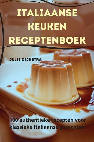Produktbild: Italiaanse keuken Receptenboek