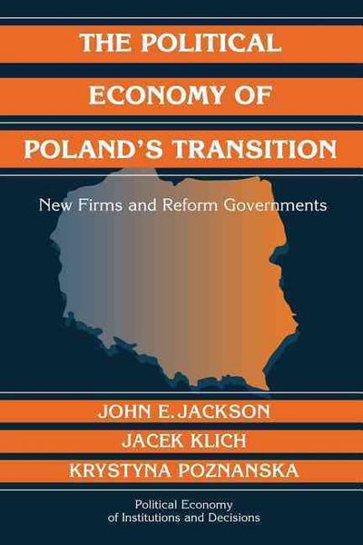 Produktbild: The Political Economy of Poland's Transition