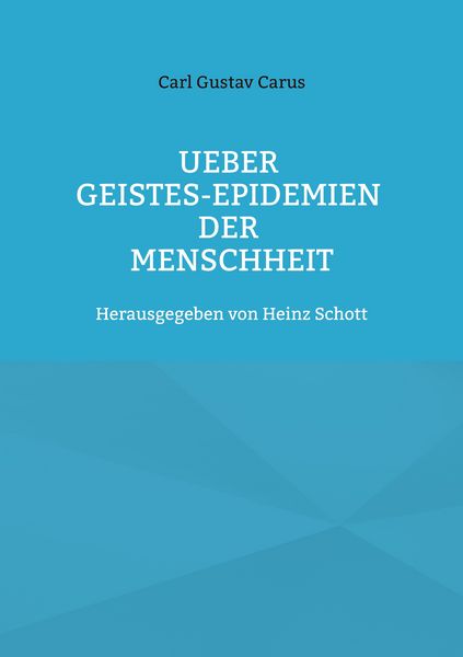 Produktbild: Ueber Geistes-Epidemien der Menschheit
