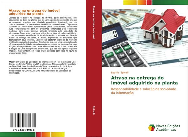 Produktbild: Atraso na entrega do im&oacute;vel adquirido na planta