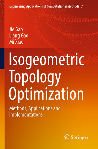 Produktbild: Isogeometric Topology Optimization
