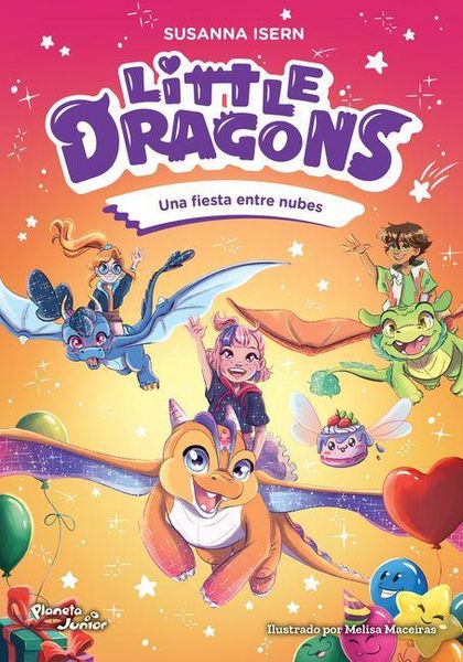 Produktbild: Little Dragons 3. Una Fiesta Entre Nubes / Little Dragons 3. a Party in the Clouds