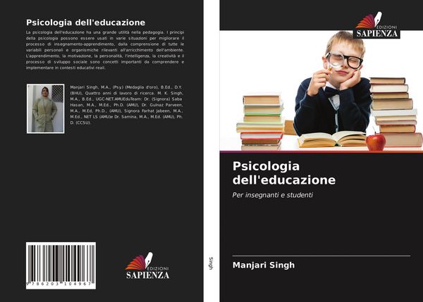 Produktbild: Psicologia dell'educazione