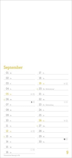Produktbild: Kalender zum Selbstgestalten 2027