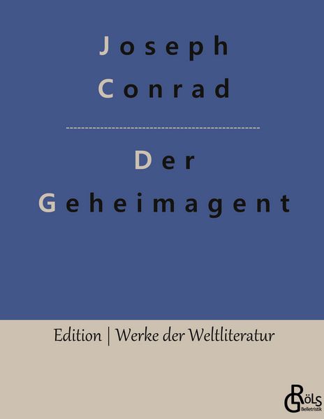 Produktbild: Der Geheimagent