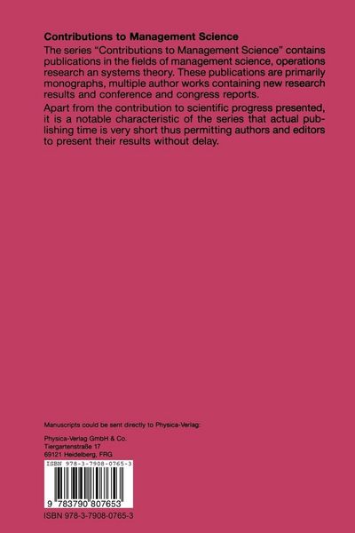 Produktbild: Financial Modelling