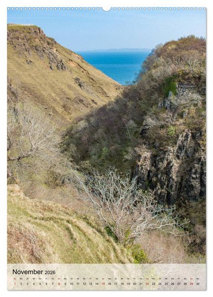 Produktbild: Schottland -Schottische Highlands (Wandkalender 2026 DIN A2 hoch), CALVENDO Monatskalender