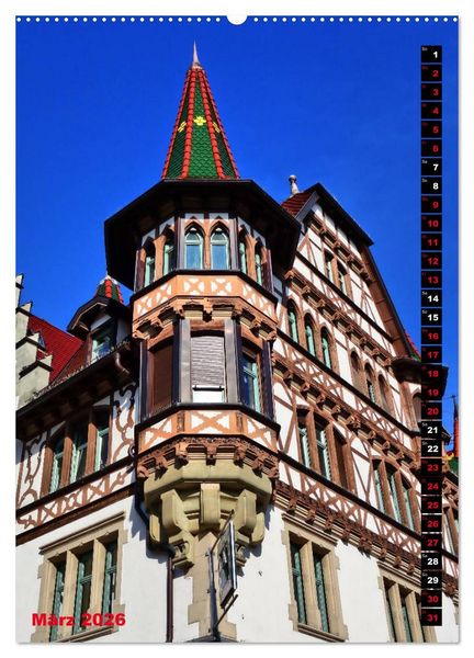 Produktbild: Unterwegs in Konstanz (Wandkalender 2026 DIN A2 hoch), CALVENDO Monatskalender
