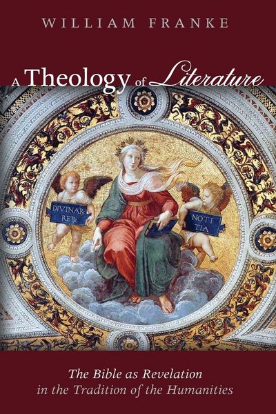 Produktbild: A Theology of Literature