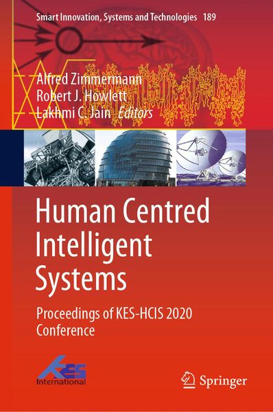 Produktbild: Human Centred Intelligent Systems