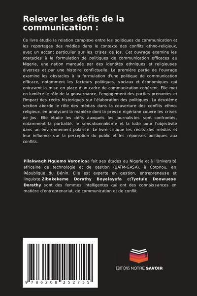 Produktbild: Relever les d&eacute;fis de la communication :