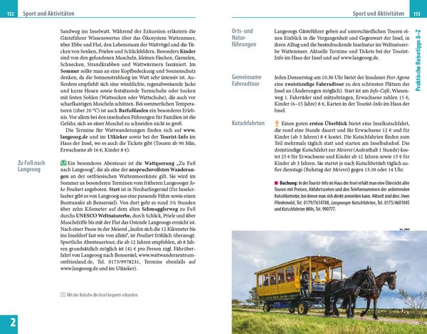 Reise Know-How Reiseführer Langeoog