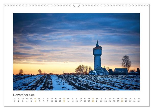 Produktbild: Landschaften des Altm&uuml;hltals (Wandkalender 2026 DIN A3 quer), CALVENDO Monatskalender