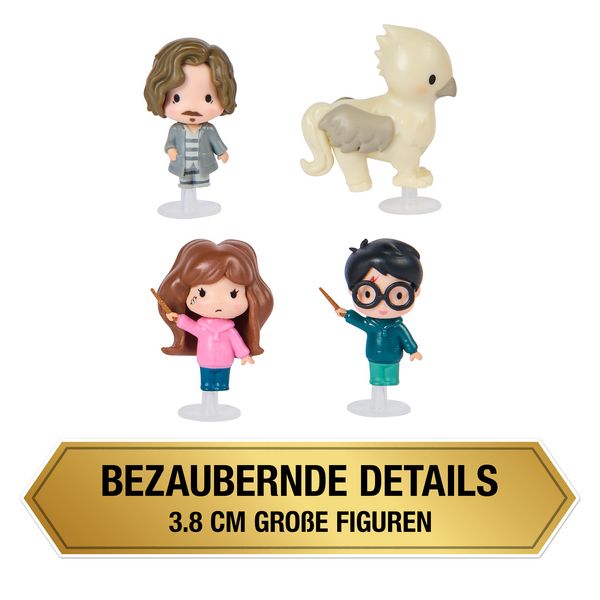 Produktbild: Wizarding World Harry Potter - Micro Magical Moments Sammelfiguren Geschenkset "Der Gefangene von Azkaban"