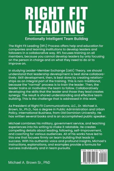 Produktbild: Right Fit Leading