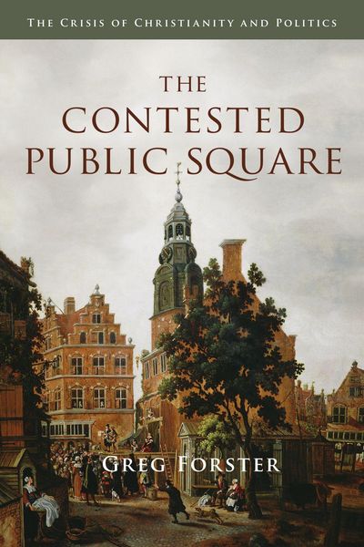 Produktbild: The Contested Public Square