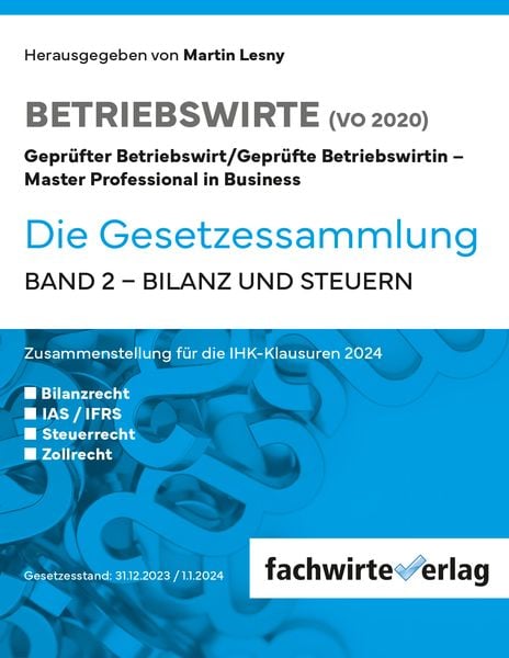 Bilanz- und Steuergesetze