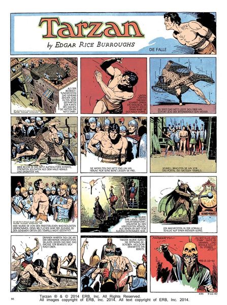 Produktbild: Tarzan. Sonntagsseiten / Tarzan 1939 - 1940
