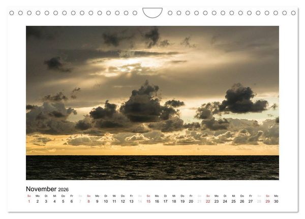 Produktbild: FEHMARN - Magische Momente (Wandkalender 2026 DIN A4 quer), CALVENDO Monatskalender