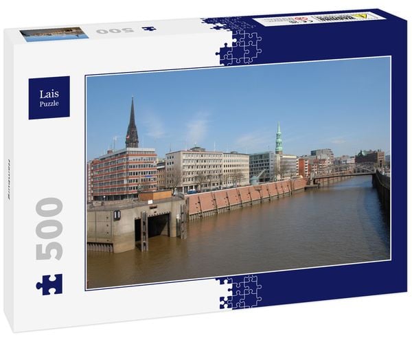 Produktbild: Lais Puzzle Hamburg 500 Teile