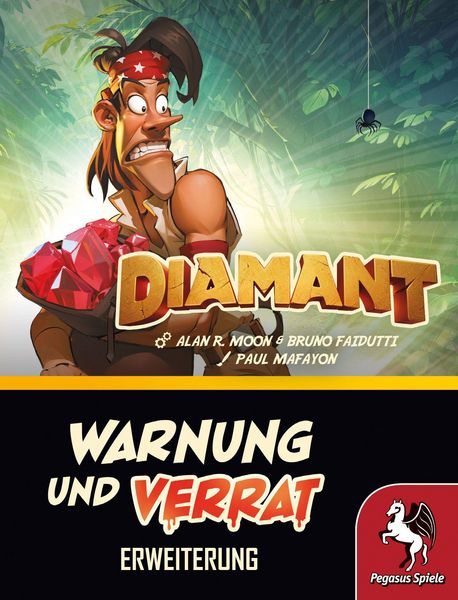 Produktbild: Diamant: Warnung & Verrat [Erweiterung]
