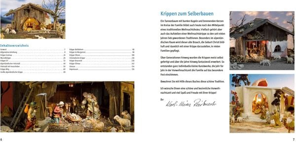 Produktbild: Krippen zum Selberbauen. Von alpenl&auml;ndisch bis orientalisch (Werkstatt)