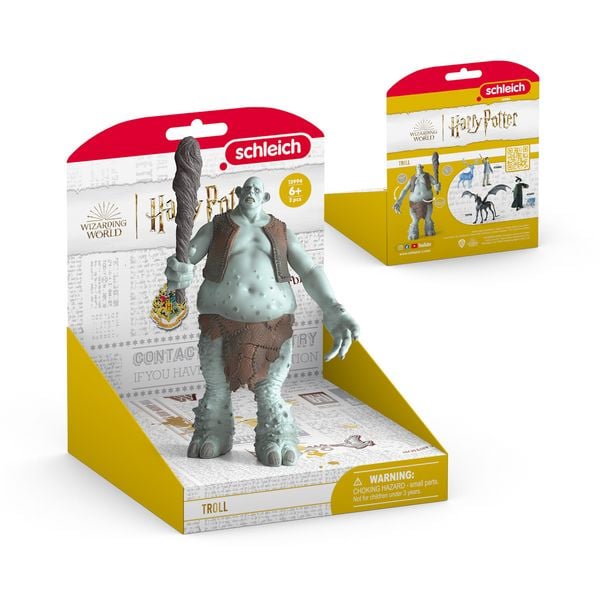 Produktbild: schleich&reg; 13994 - Wizarding World - Harry Potter, Troll, Spielfigur, H&ouml;he: 13 cm