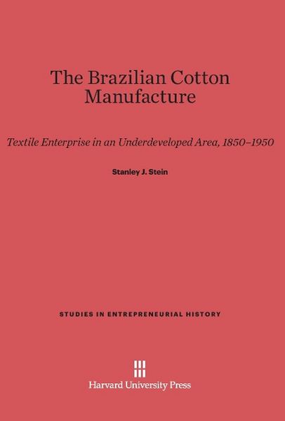 Produktbild: The Brazilian Cotton Manufacture