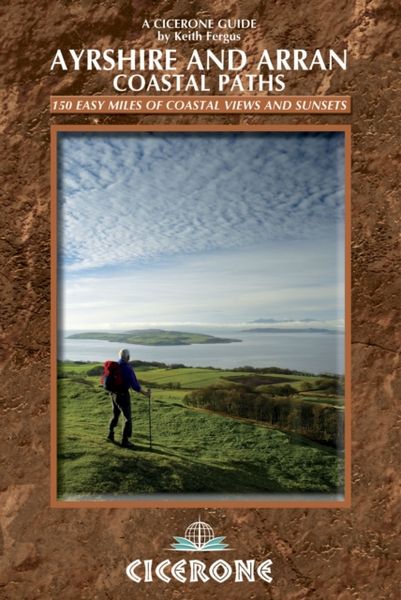 Produktbild: Fergus, K: The Ayrshire and Arran Coastal Paths