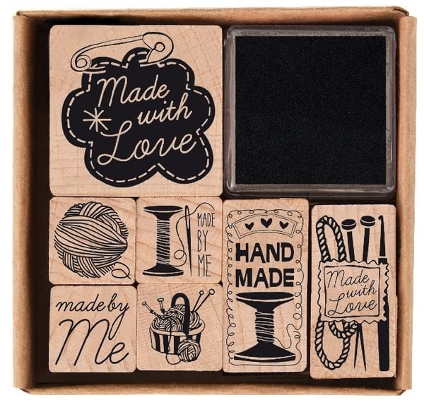 Produktbild: Stempel-Set Handmade