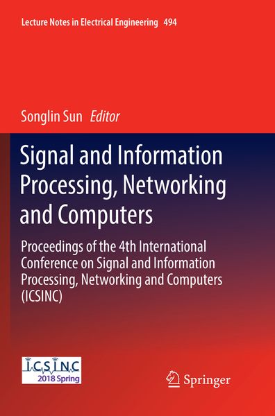 Produktbild: Signal and Information Processing, Networking and Computers