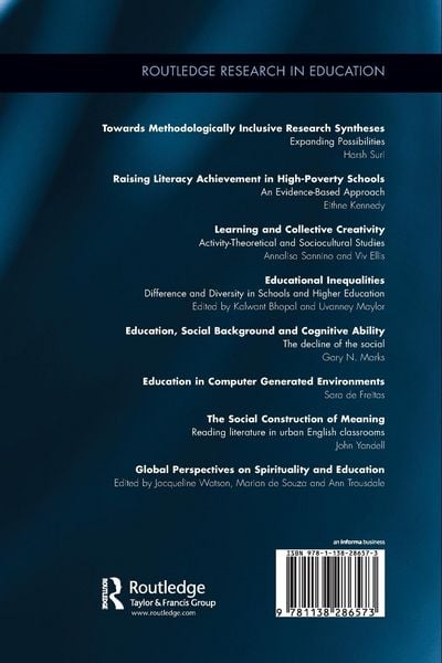 Produktbild: Global Perspectives on Spirituality and Education