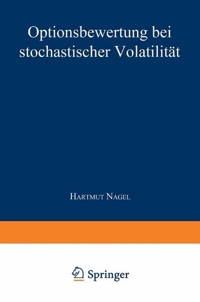 Produktbild: Optionsbewertung bei stochastischer Volatilit&auml;t